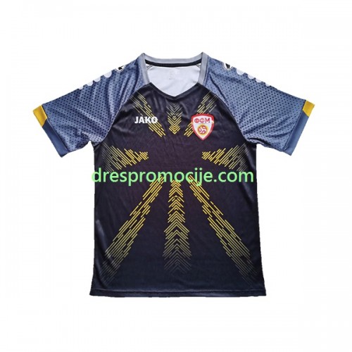 Sjeverna Makedonija Dres Treći 2023 Kratkih Rukava Sjeverna Makedonija Dres Treći 2023 Kratkih Rukava